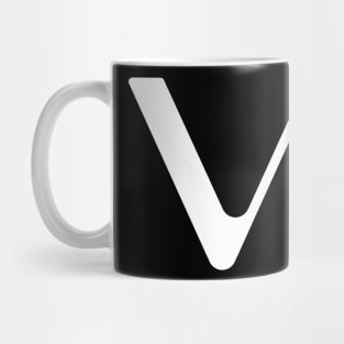 VeChain (VET) White/Grey Logo Mug